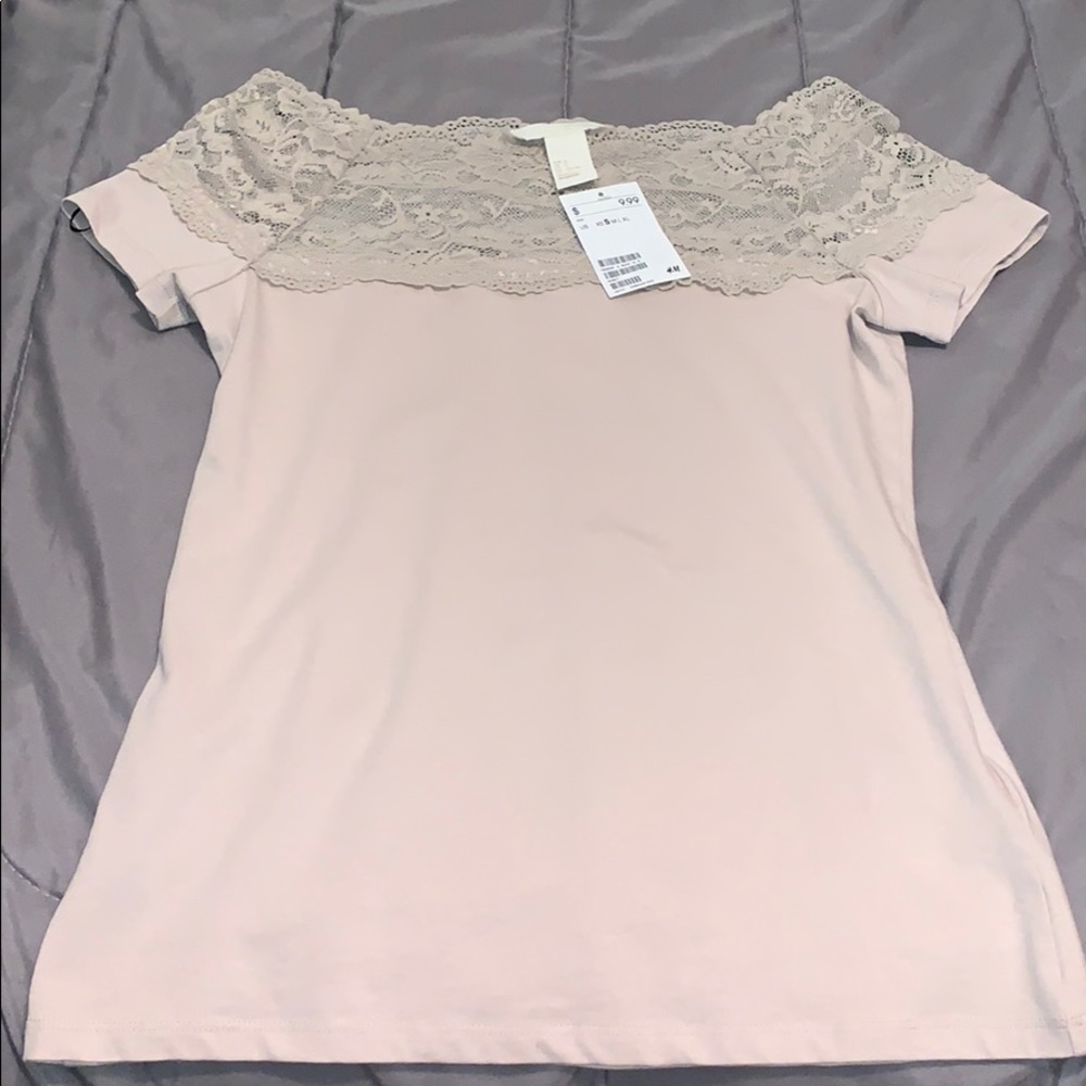 H&M lace top